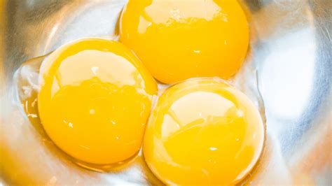 egg yolks deutsch